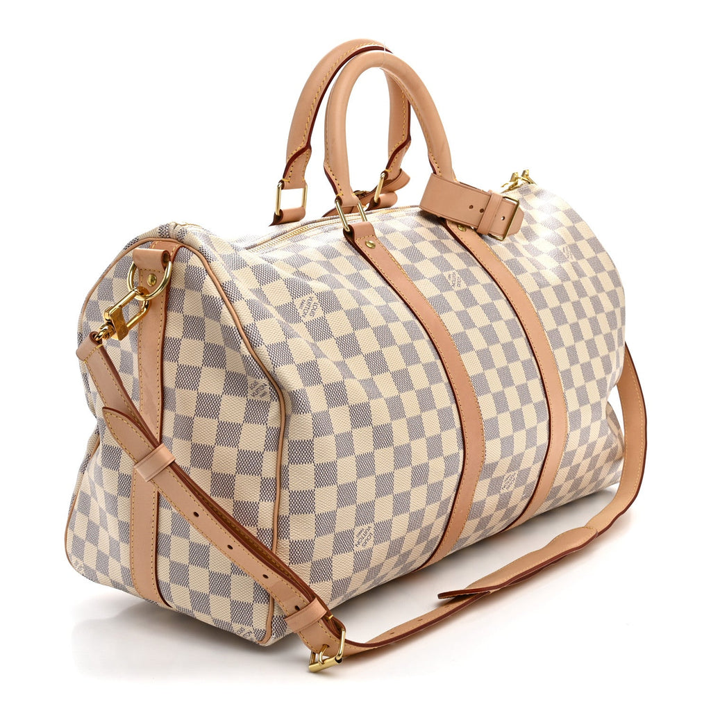 Damier Azur Keepall Bandouliere 45 wholesalehk.shop