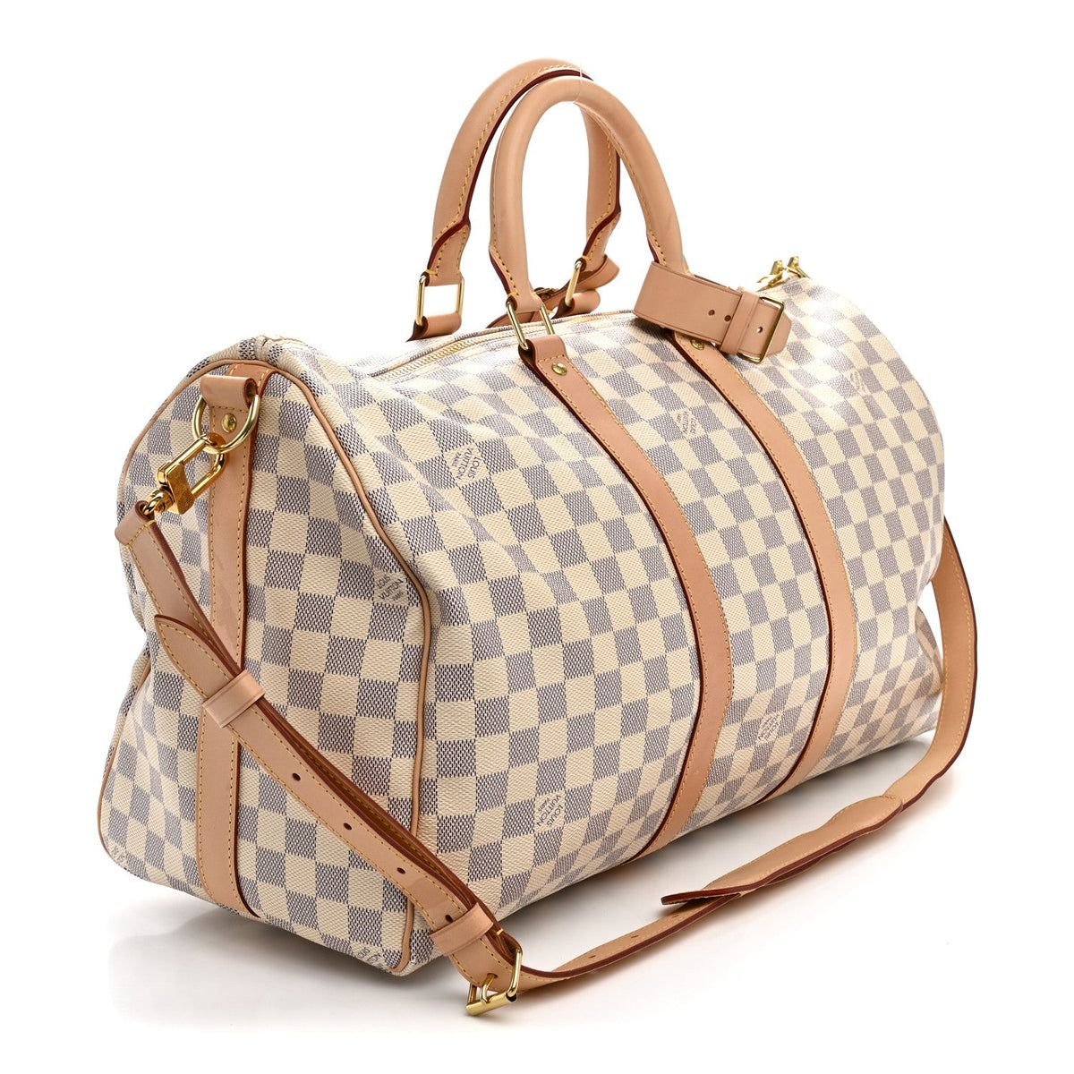 Damier Azur Keepall Bandouliere 45 wholesalehk.shop