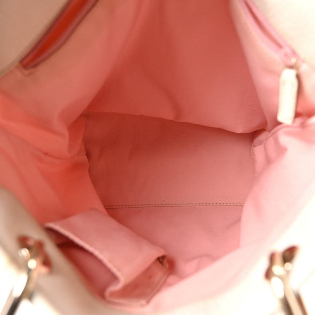 Monogram Small Eclipse Tote Pink wholesalehk.shop