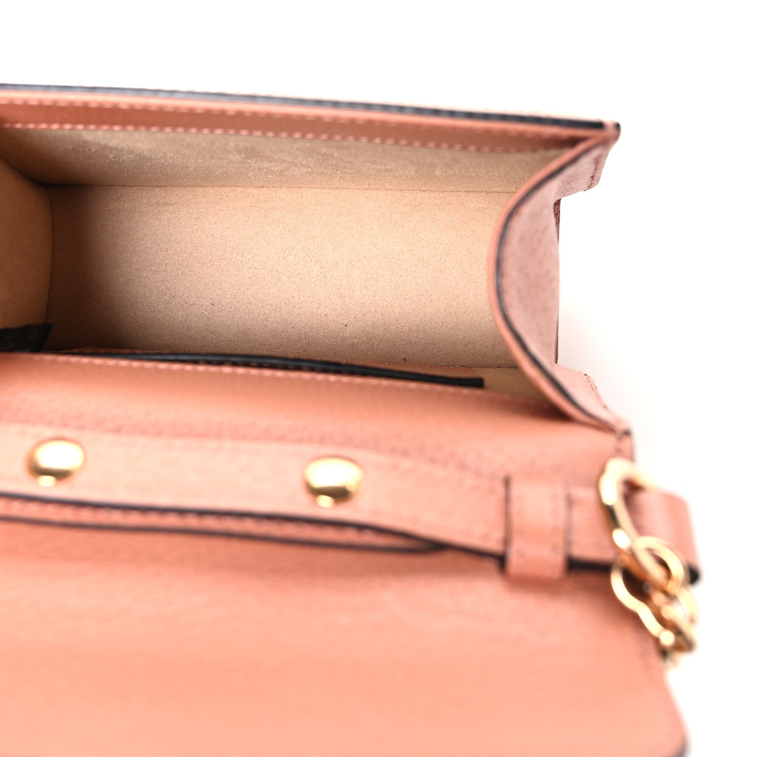 GG Monogram Textured Dollar Calfskin Mini Ophidia Padlock Top Handle Chain Shoulder Bag Cloche Rose Pink £¨ Direct shipment via from wholesalehk.shop