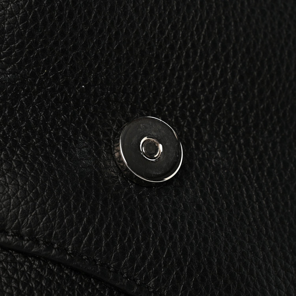 Grained Calfskin Kim Jones Saddle Bag Black wholesalehk.shop
