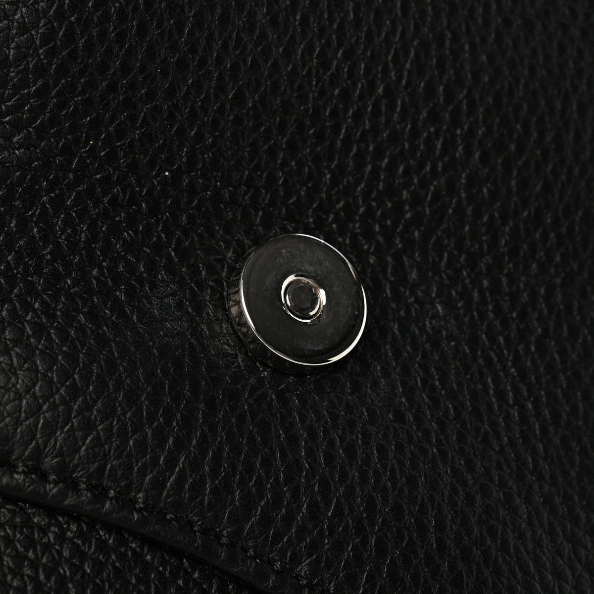 Grained Calfskin Kim Jones Saddle Bag Black wholesalehk.shop