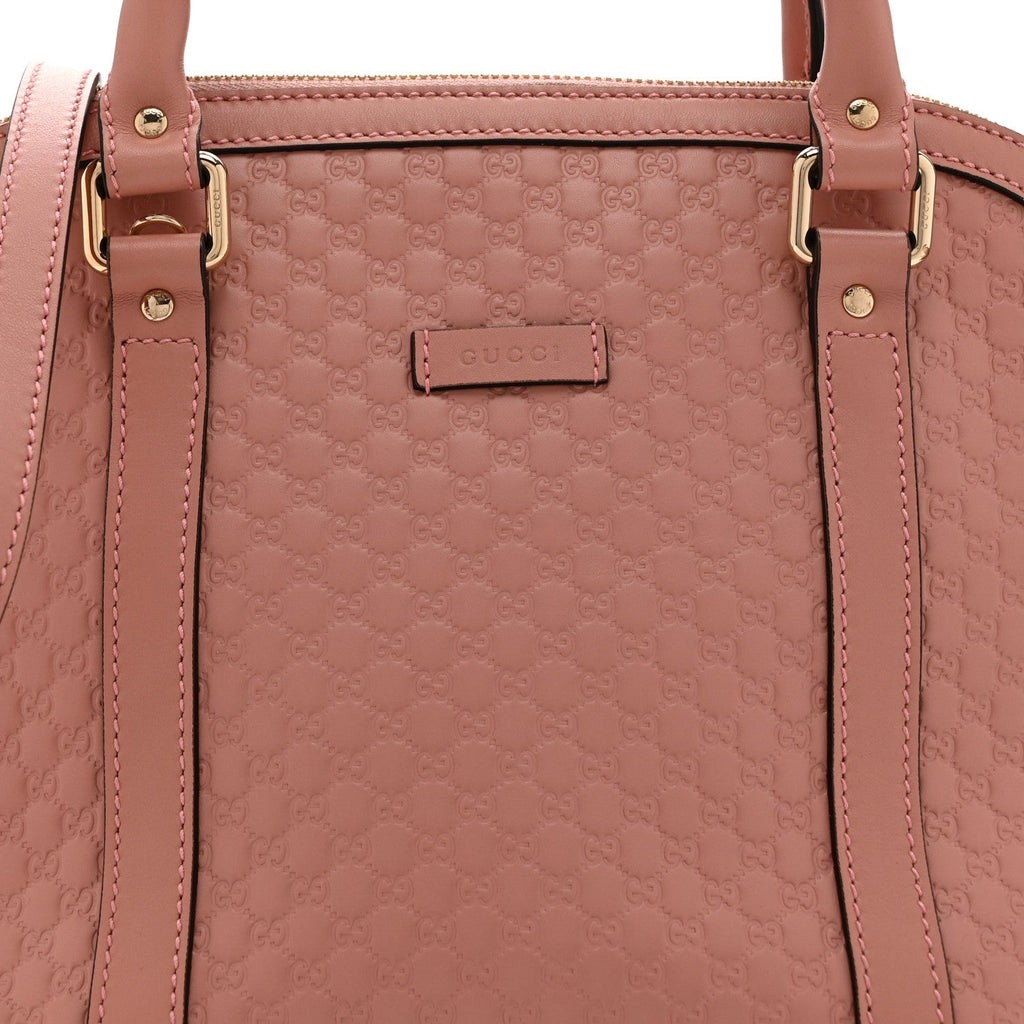 Microguccissima Medium Dome Bag Soft Pink £¨ Direct shipment via from wholesalehk.shop