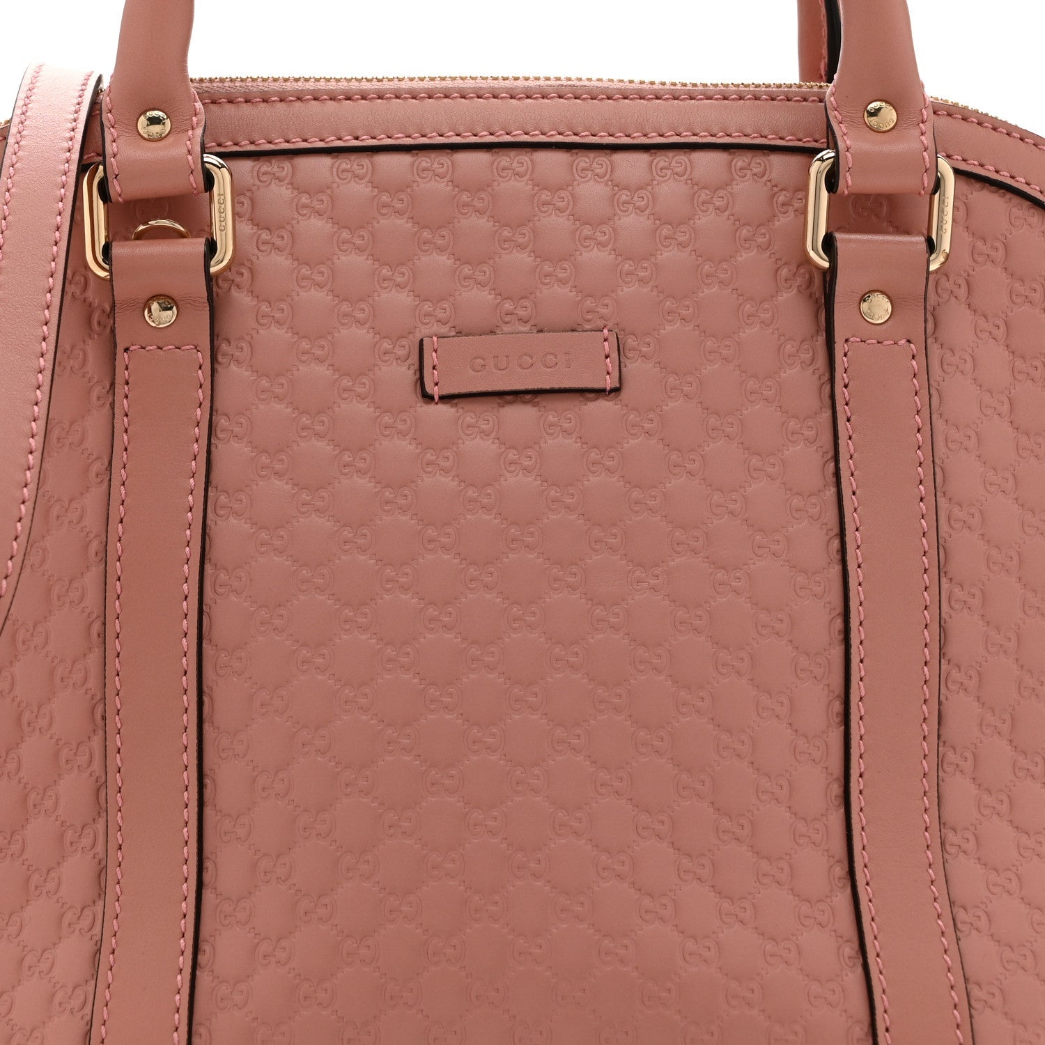 Microguccissima Medium Dome Bag Soft Pink £¨ Direct shipment via from wholesalehk.shop