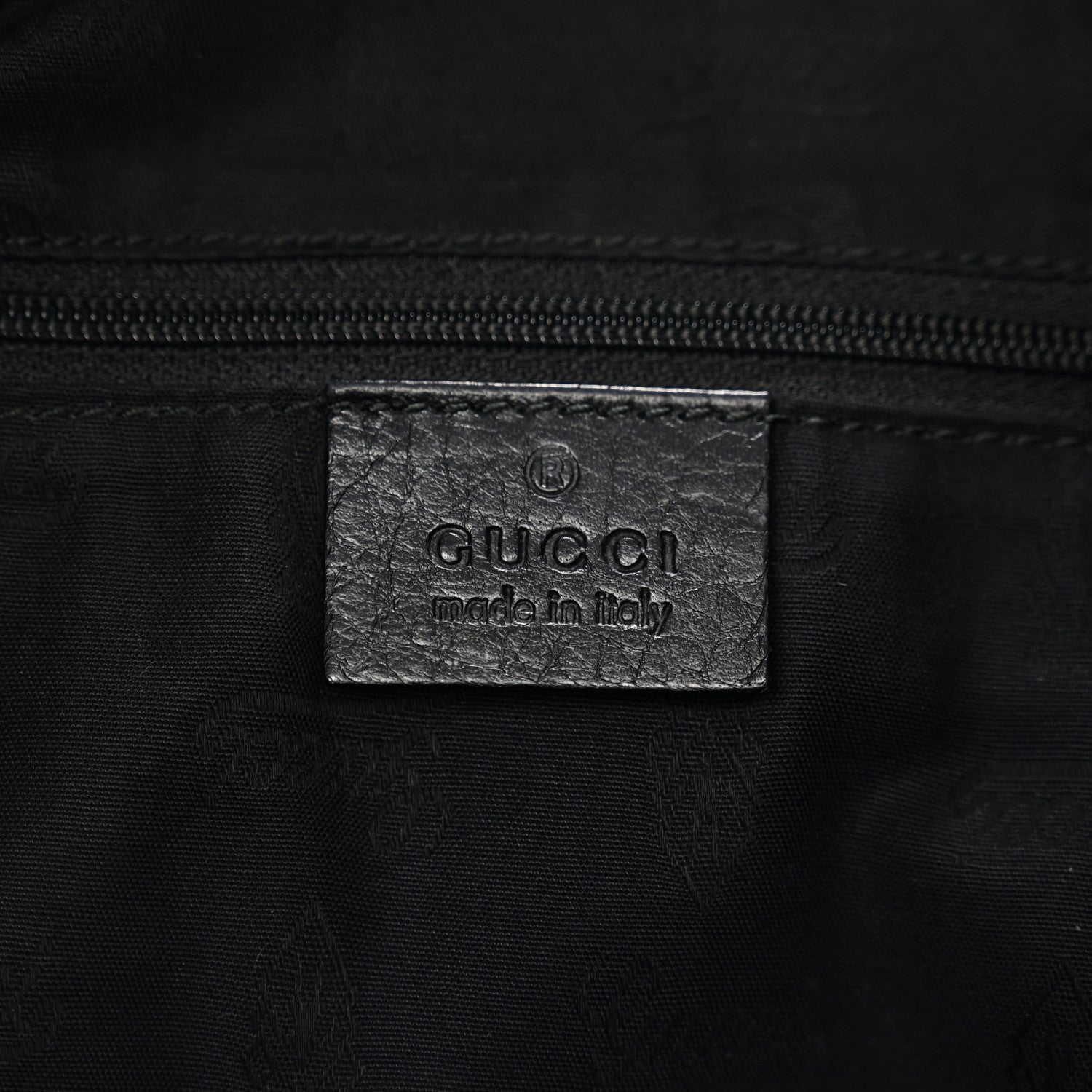 Guccissima Large New Ladies Web Hobo Black £¨ Direct shipment via from wholesalehk.shop
