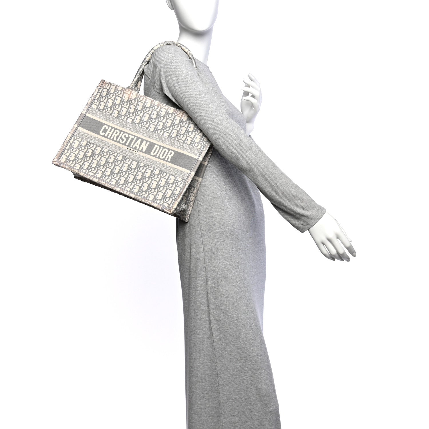 Oblique Medium Book Tote Grey £¨ Direct shipment via from wholesalehk.shop