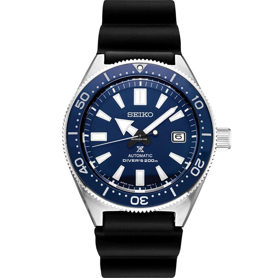 Seiko Prospex PADI Special Edition Divers 200M Blue Dial Blue Rubber Strap Watch For Men - SPB071J1 wholesalehk.shop