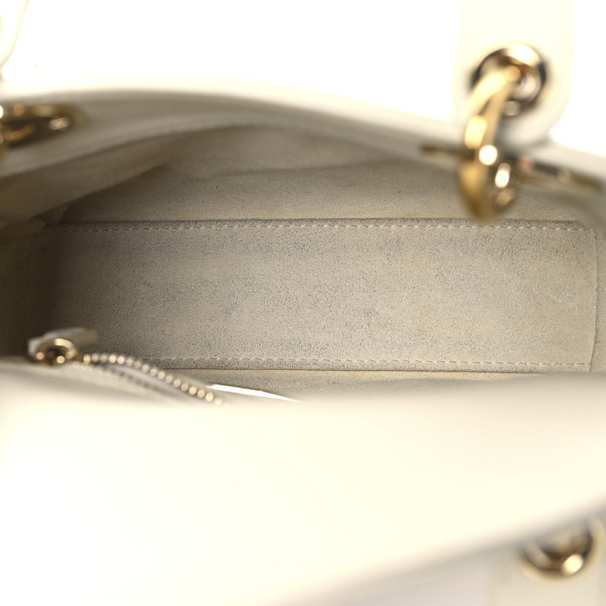 Calfskin Niki De Saint Phalle Dioramour Mini Supple Lady Dior White Multicolor wholesalehk.shop