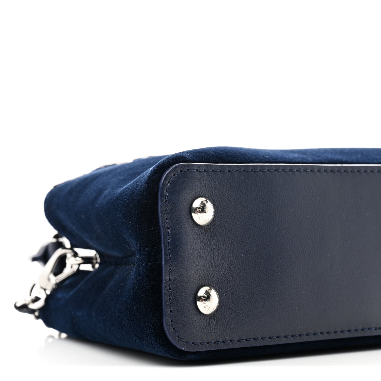 Velvet Crystal Capucines Mini Midnight Blue £¨ Direct shipment via from wholesalehk.shop