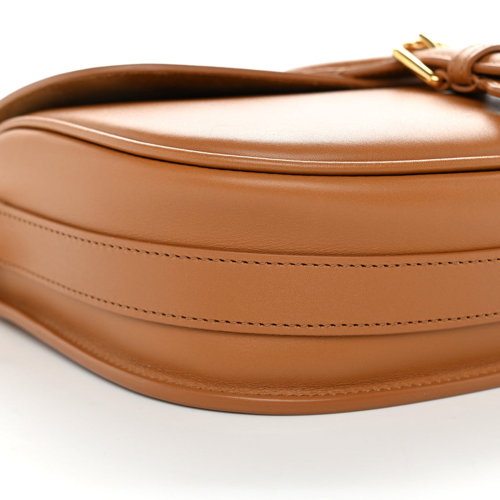Box Calfskin Medium Bobby Flap Camel wholesalehk.shop