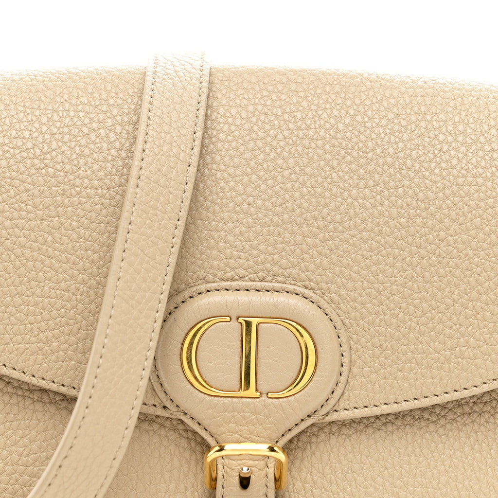 Grained Calfskin Medium Bobby Flap Corda wholesalehk.shop