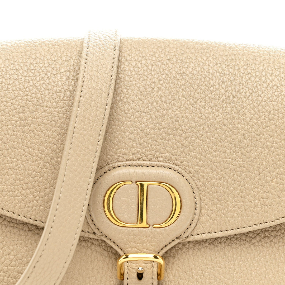 Grained Calfskin Medium Bobby Flap Corda wholesalehk.shop