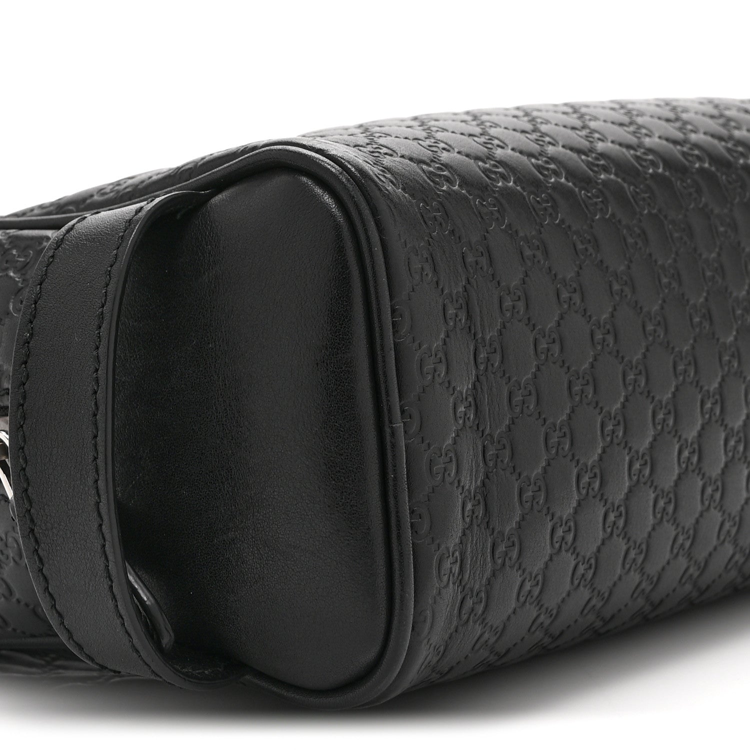 Microguccissima Toiletry Case Black £¨ Direct shipment via from wholesalehk.shop