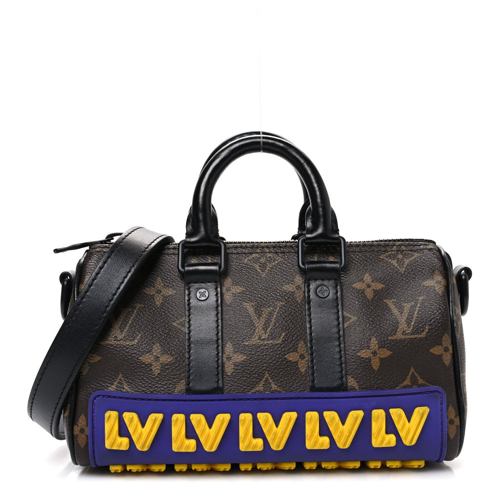 Monogram LV Rubber Keepall XS Multicolor wholesalehk.shop