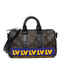 Monogram LV Rubber Keepall XS Multicolor wholesalehk.shop