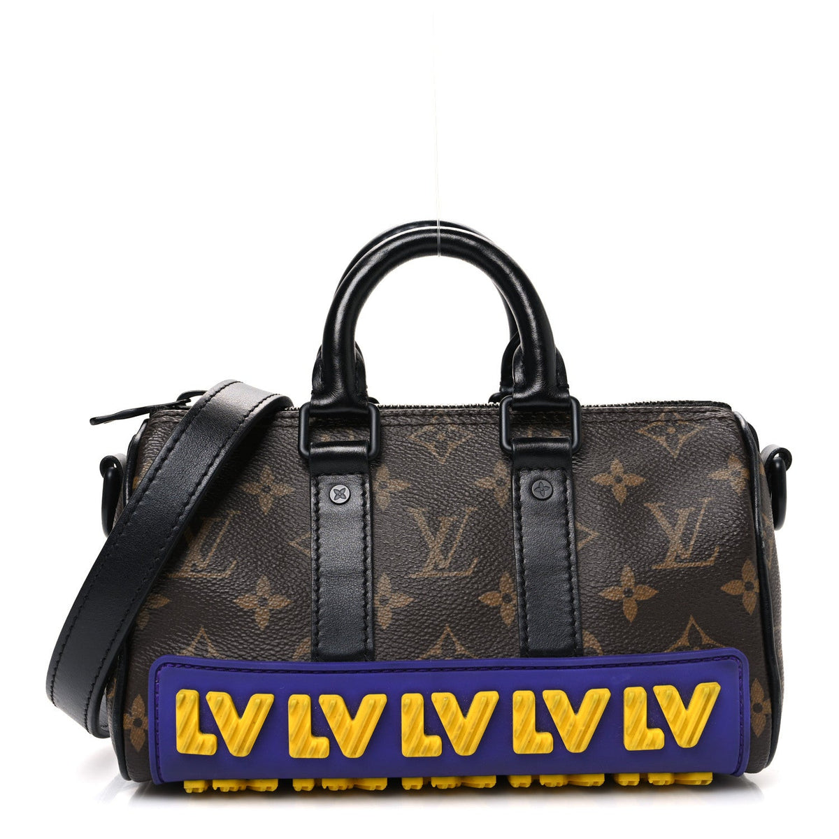 Monogram LV Rubber Keepall XS Multicolor wholesalehk.shop