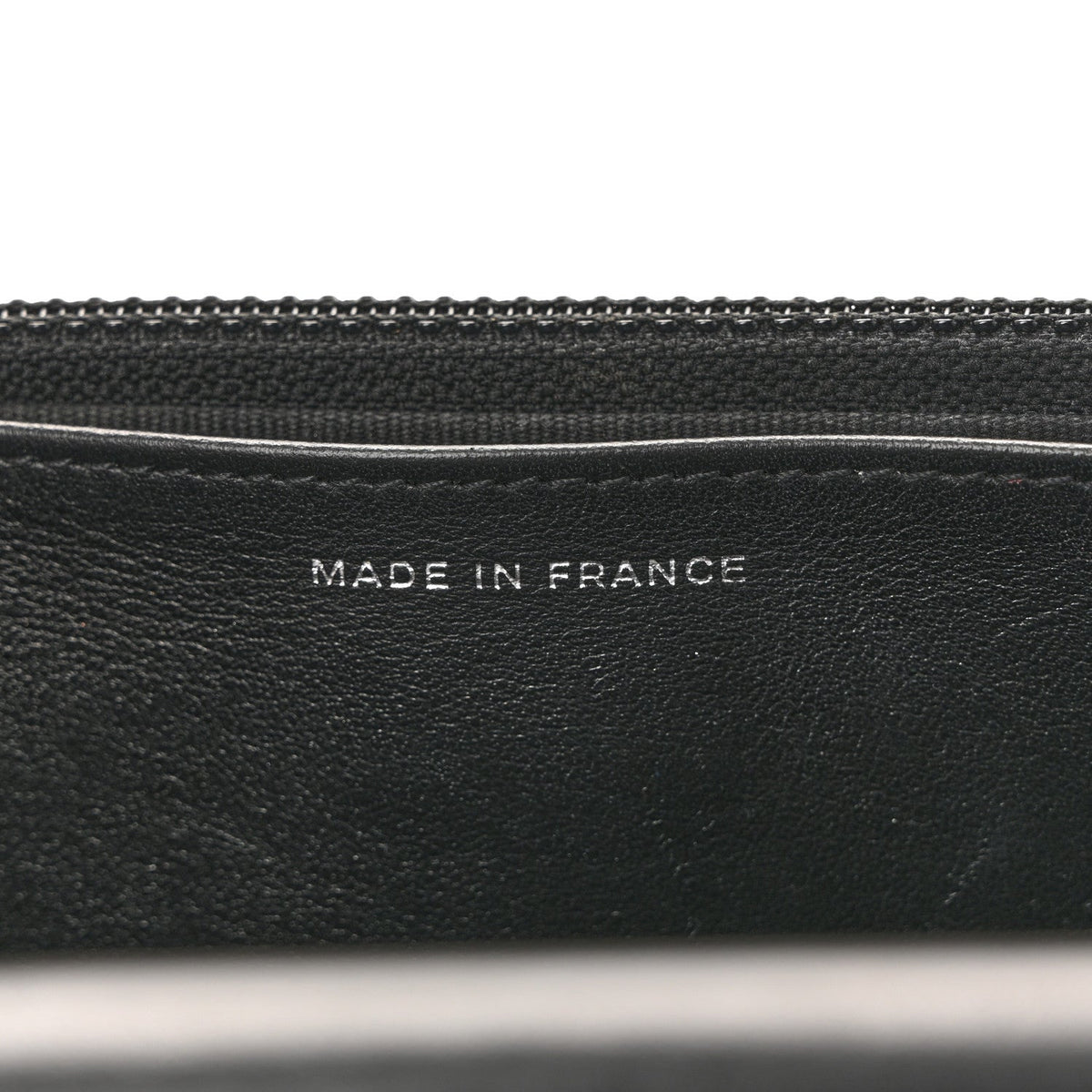 Caviar Quilted Boy Wallet On Chain WOC Black wholesalehk.shop