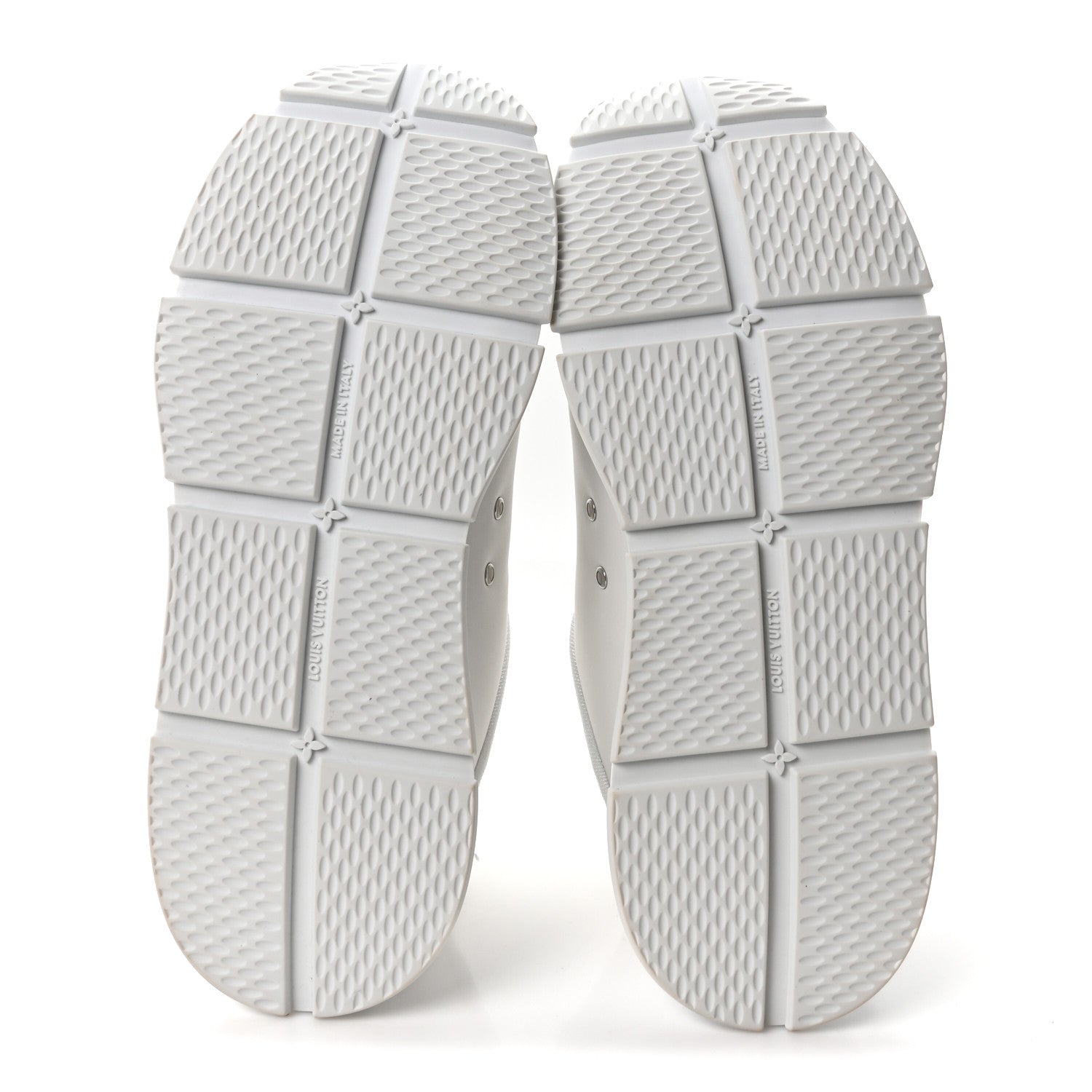 Calfskin Mens LV Classic Sneakers 9.5 White £¨ Direct shipment via from wholesalehk.shop