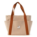 H Canvas Cabriole Nappy Bag Biscuit £¨ Direct shipment via from wholesalehk.shop