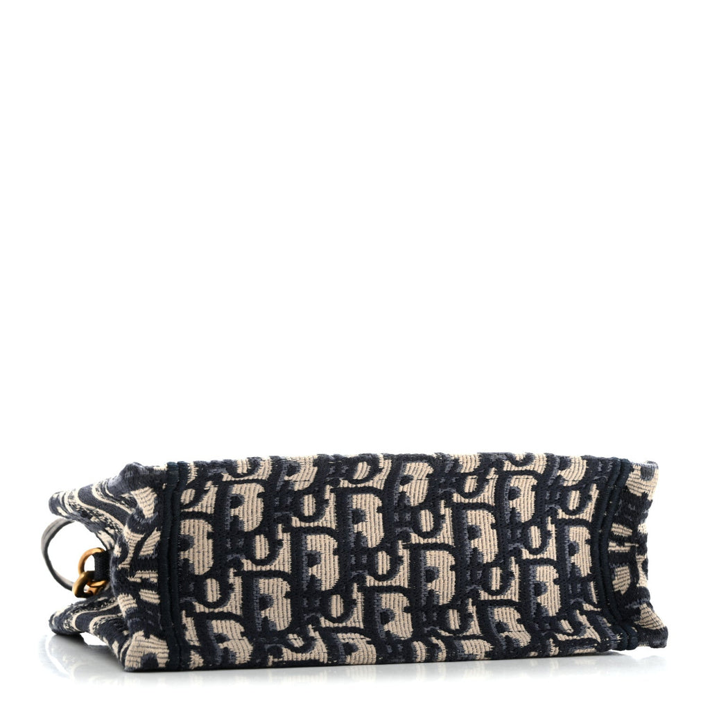 Oblique Mini Book Tote With Strap Blue Multicolor £¨ Direct shipment via from wholesalehk.shop