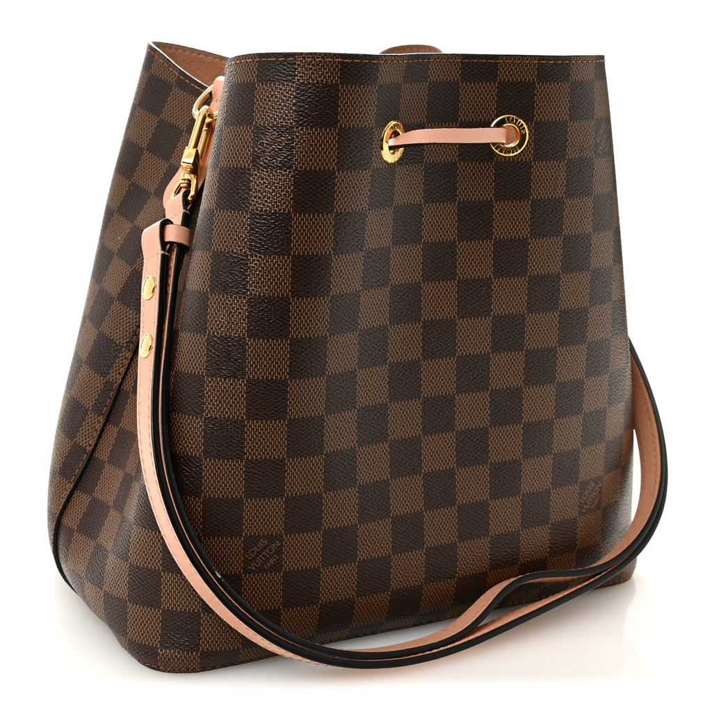 Damier Ebene Neonoe MM Venus Pink £¨ Direct shipment via from wholesalehk.shop