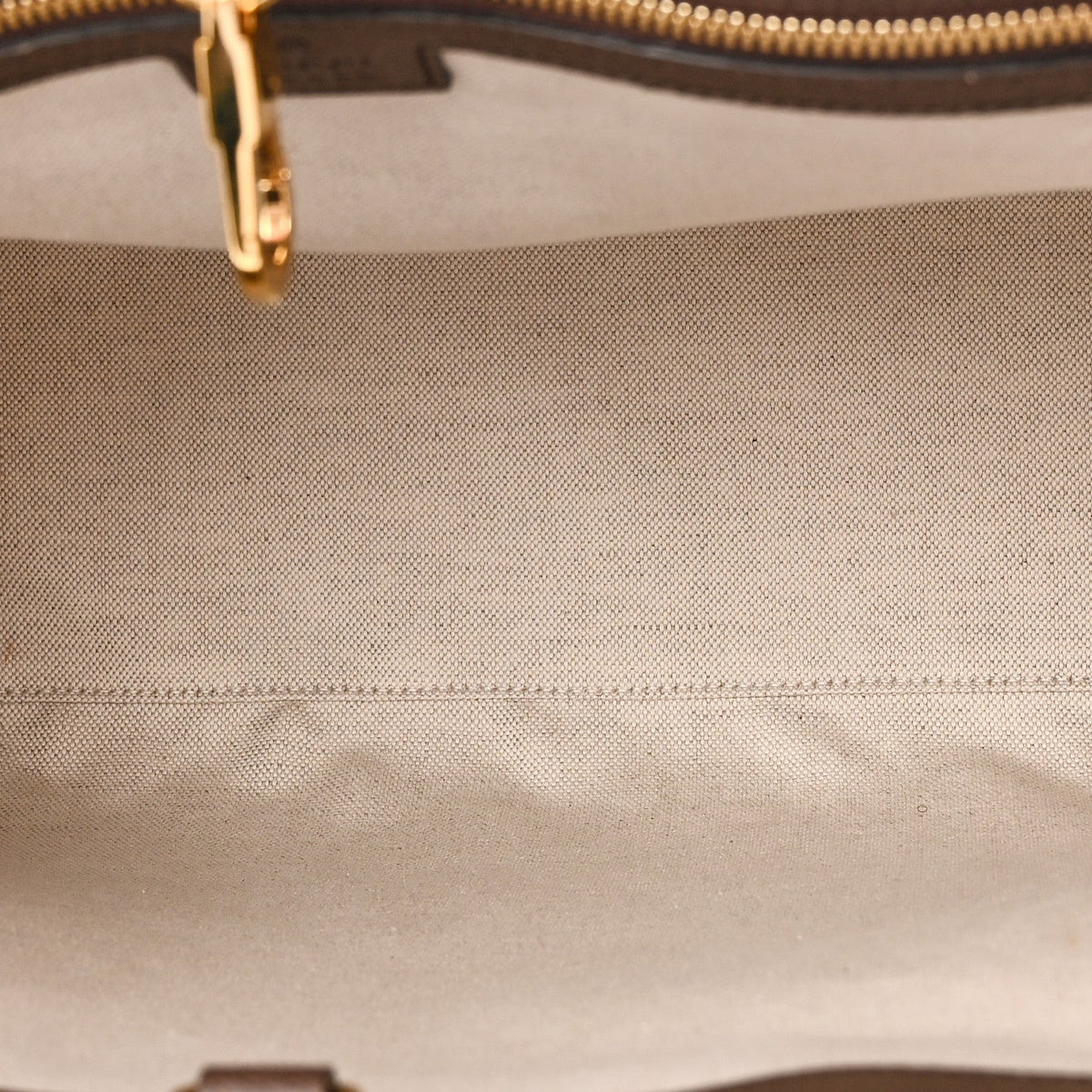 Monogram Jumbo GG Textured Dollar Calfskin Web Tote Bag Camel Ebony New Acero wholesalehk.shop