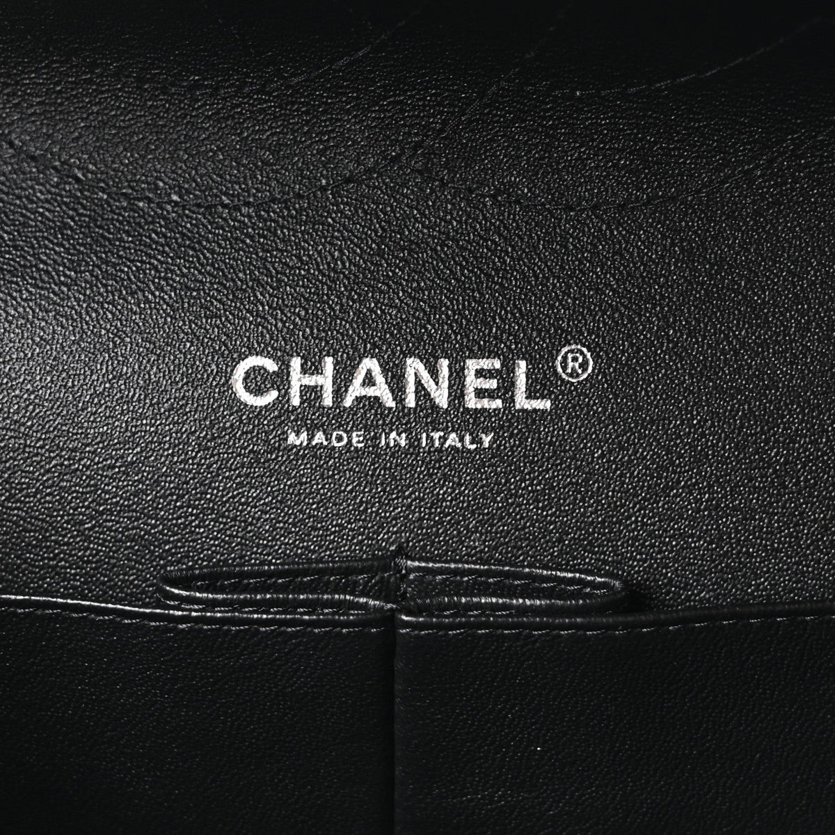 Patent Chevron Quilted Jumbo Double Flap Black wholesalehk.shop