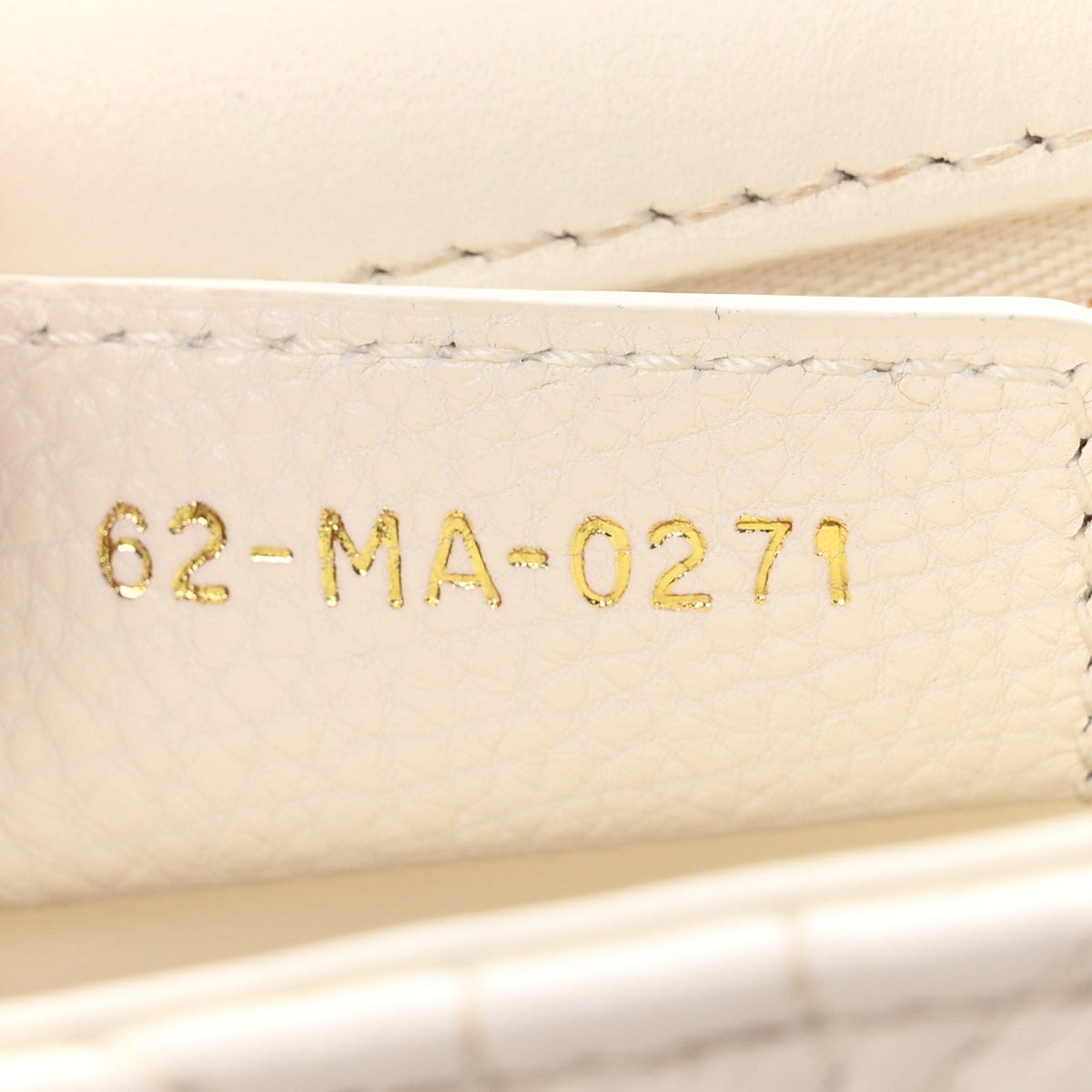 Supple Calfskin Cannage Medium Caro Bag Ivory wholesalehk.shop