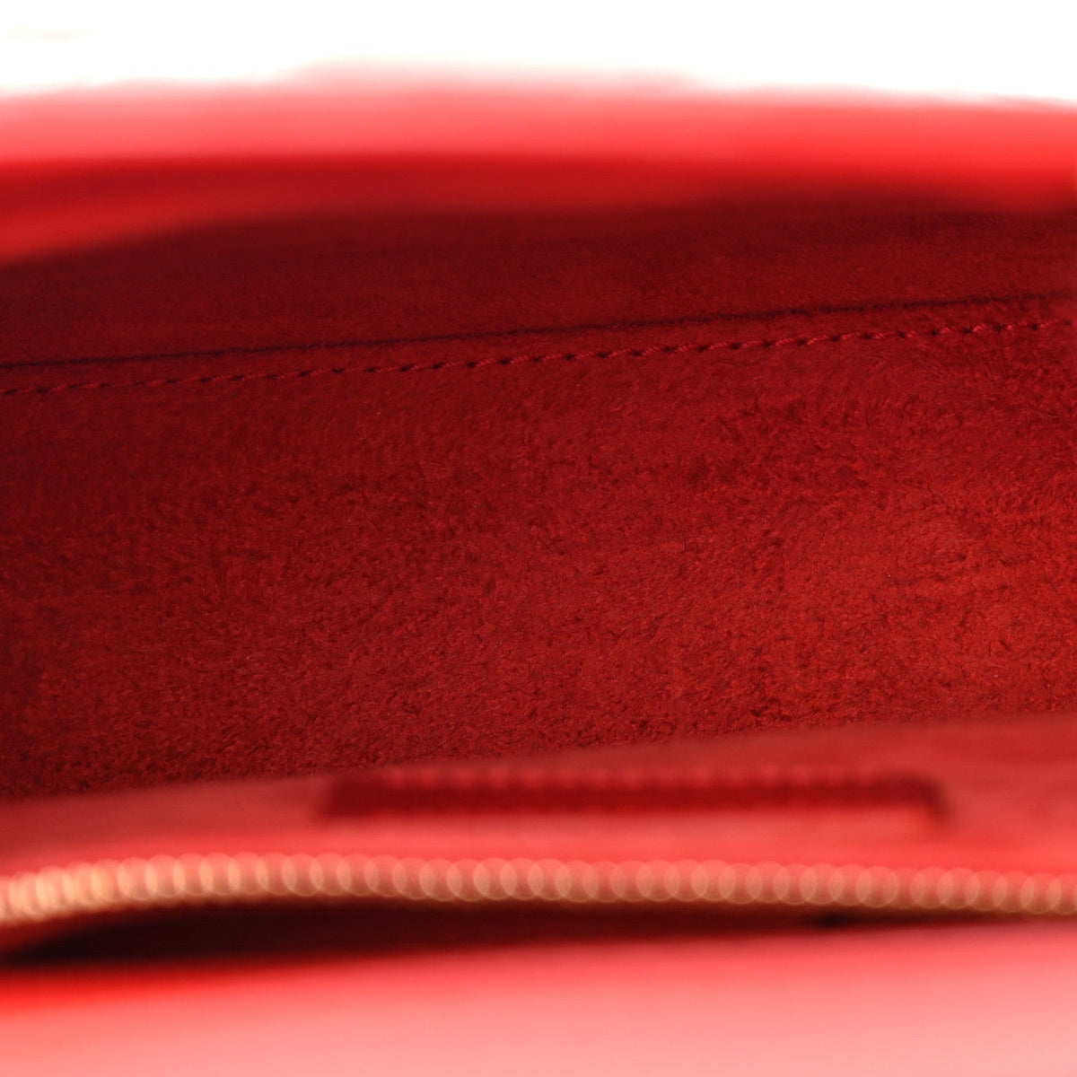 Patent Cannage Small Lady Dior Cherry Red wholesalehk.shop