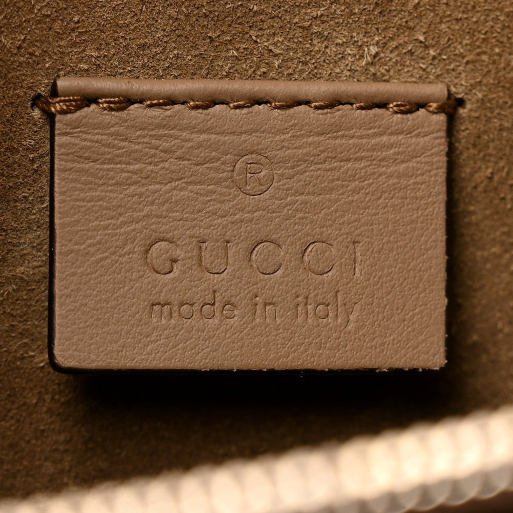 GG Supreme Monogram Small Dionysus Shoulder Bag Taupe wholesalehk.shop