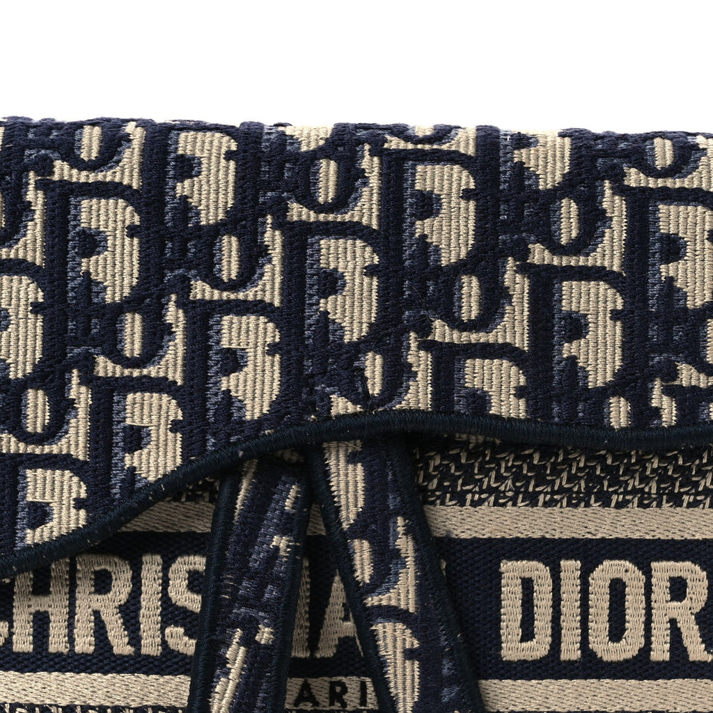 Oblique Slim Saddle Pouch Blue wholesalehk.shop