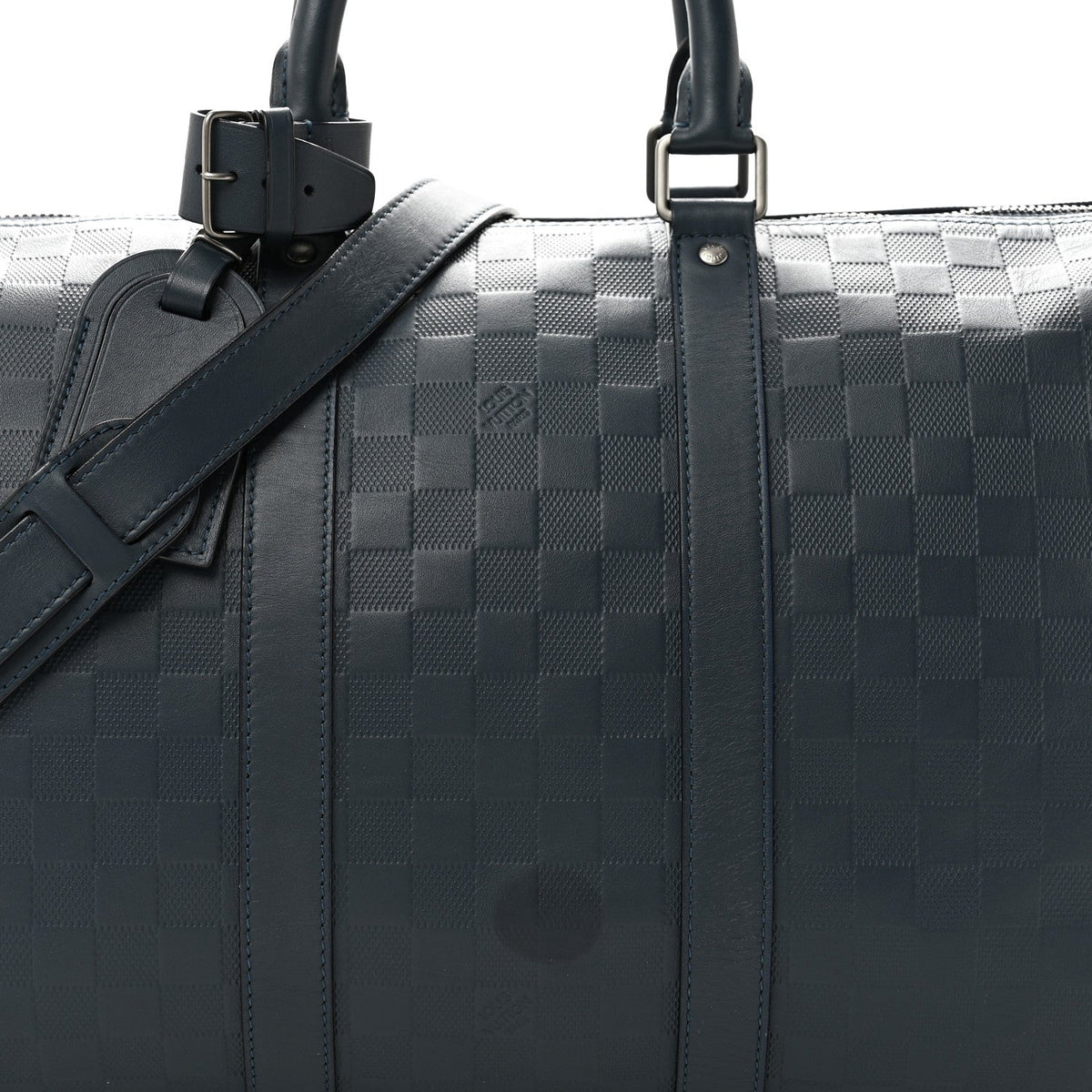 Damier Infini Keepall Bandouliere 45 Cosmos wholesalehk.shop