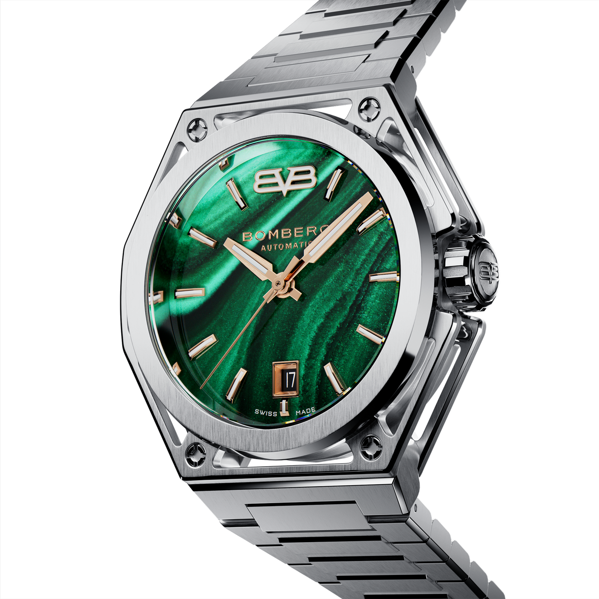 2026 New Arrival EDGE MALACHITE GOLD wholesalehk.shop
