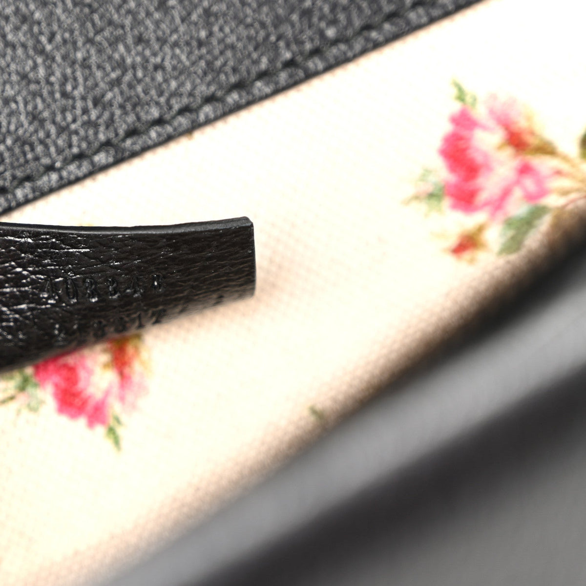 Calfskin Web Medium Dionysus Shoulder Bag Black wholesalehk.shop