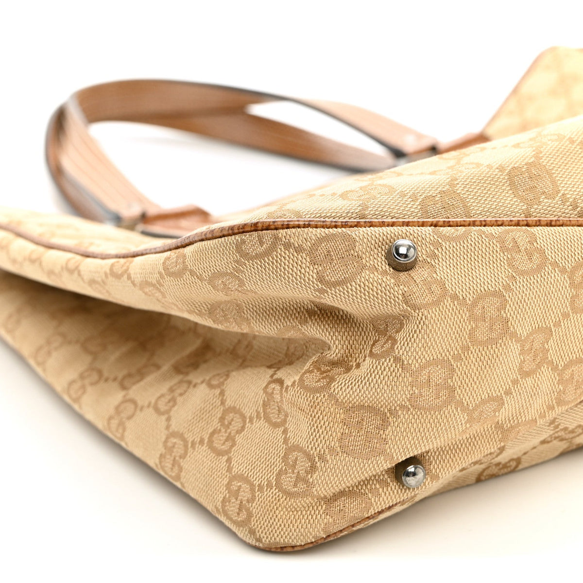 Monogram Large Tote Dark Brown wholesalehk.shop