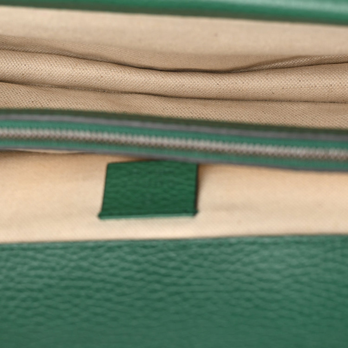 Pebbled Calfskin Small Dionysus Shoulder Bag Emerald wholesalehk.shop