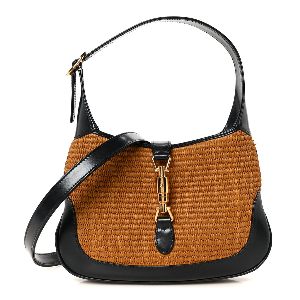 Straw Lux Boarded Dyana Lux Calfskin Small Jackie 1961 Hobo Natural Blue £¨ Direct shipment via from wholesalehk.shop