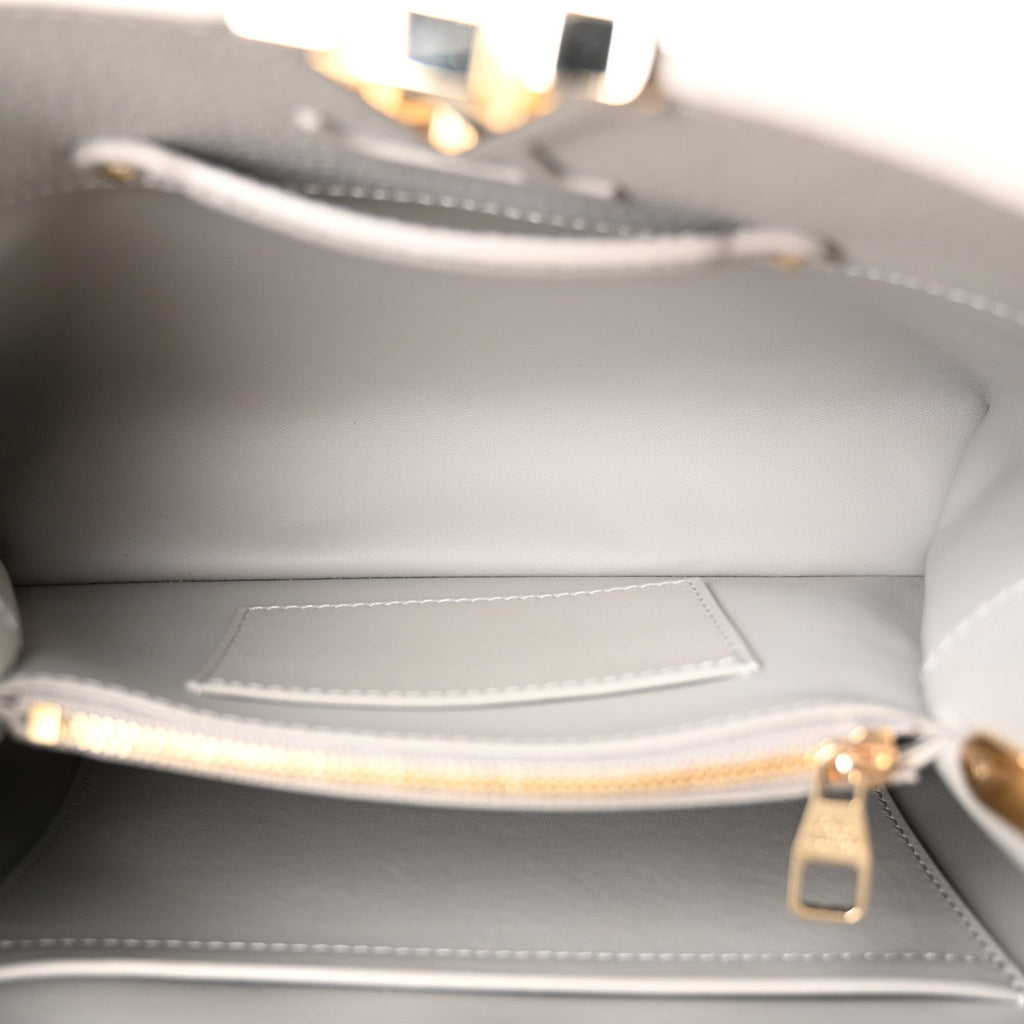 Taurillon Capucines BB Flint Grey £¨ Direct shipment via from wholesalehk.shop
