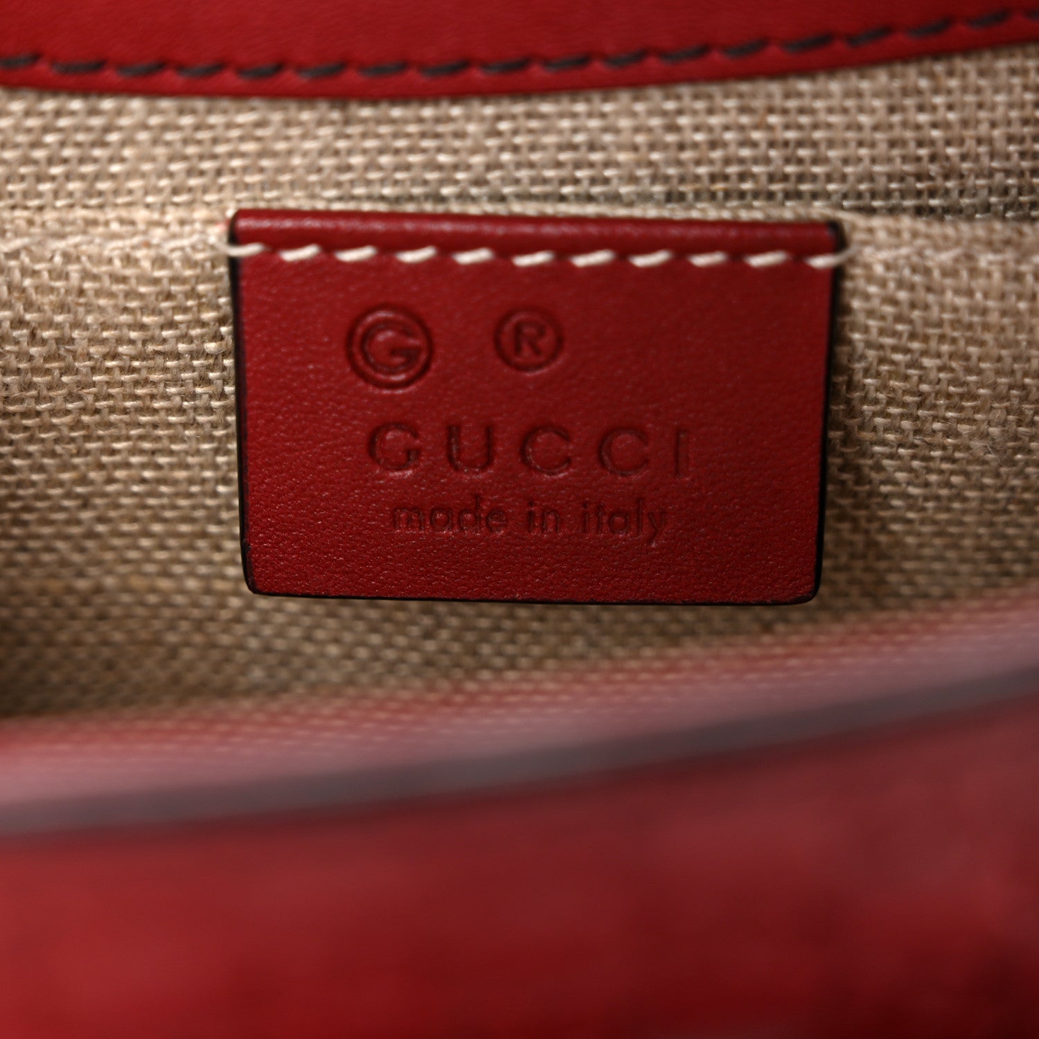 Soft Microguccissima Mini Emily Chain Shoulder Bag Rosso £¨ Direct shipment via from wholesalehk.shop