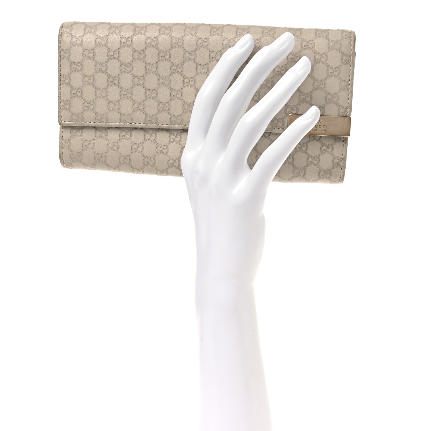 Soft Microguccissima Dice Chain Wallet Beige £¨ Direct shipment via from wholesalehk.shop