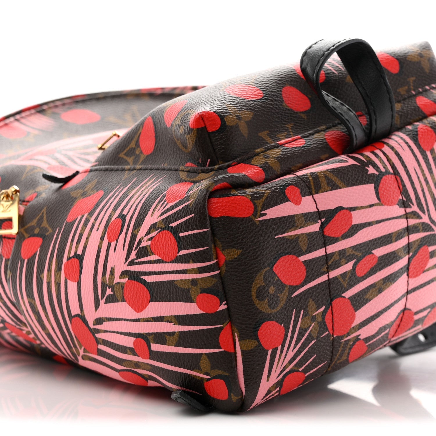 Monogram Jungle Dots Palm Springs Backpack PM  Sugar Pink Poppy £¨ Direct shipment via from wholesalehk.shop