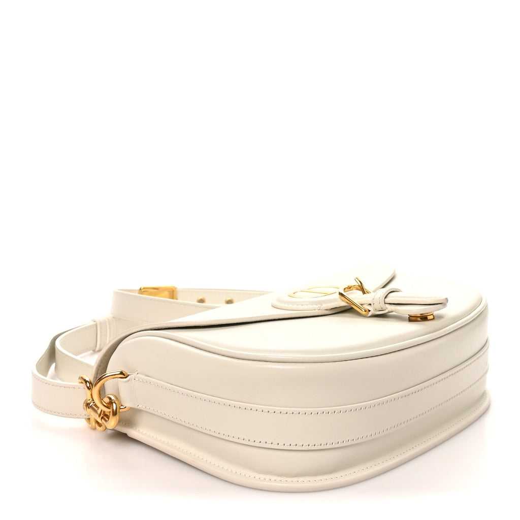 Box Calfskin Medium Bobby Flap Latte wholesalehk.shop
