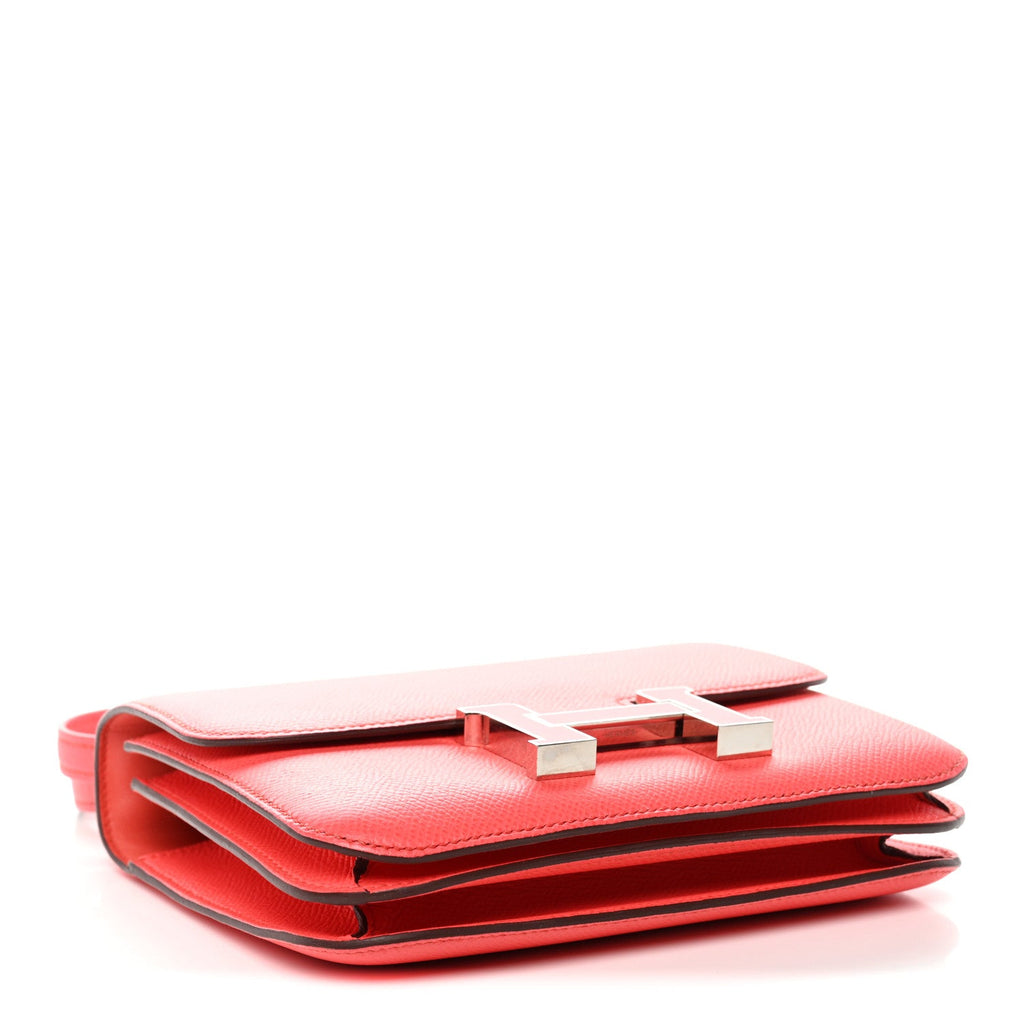 Epsom Enamel Constance 18 Rose Texas Rouge De Coeur £¨ Direct shipment via from wholesalehk.shop