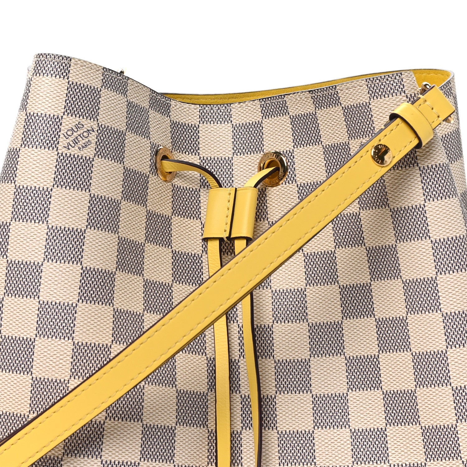 Damier Azur Neonoe MM Pineapple £¨ Direct shipment via from wholesalehk.shop