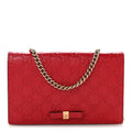 Guccissima Signature Bowy Chain Wallet Hibiscus Red £¨ Direct shipment via from wholesalehk.shop