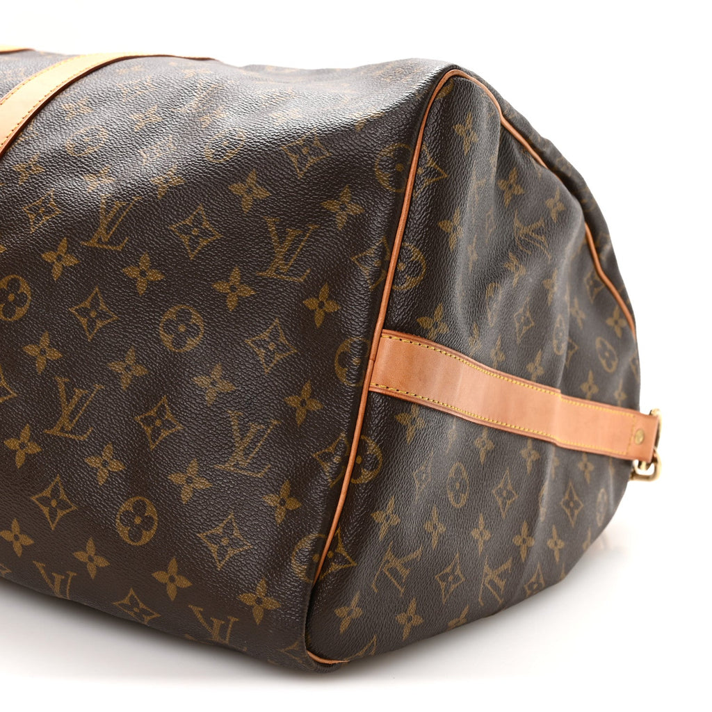 Monogram Keepall Bandouliere 55 wholesalehk.shop