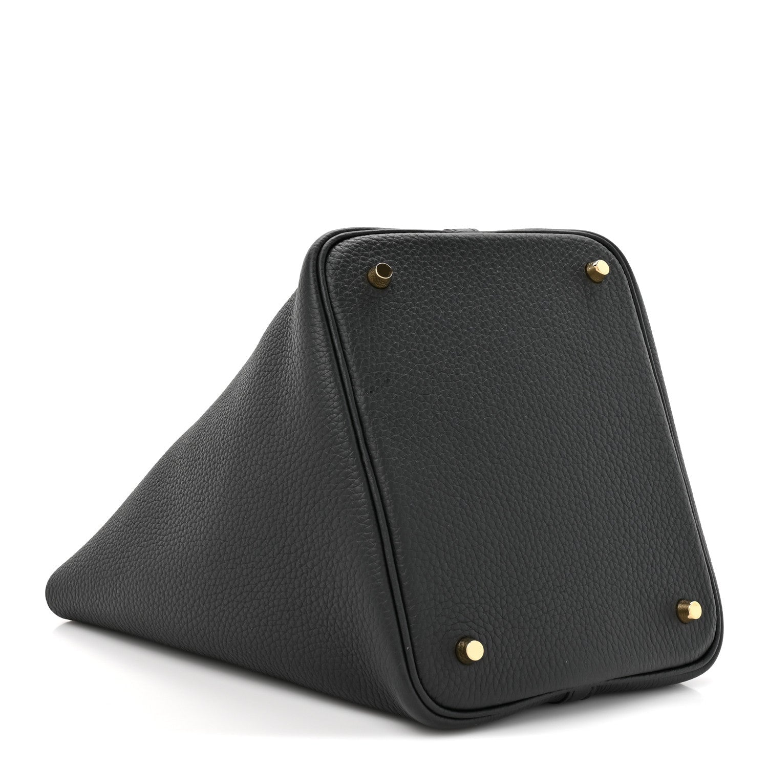 Taurillon Clemence Picotin Lock 22 MM Black £¨ Direct shipment via from wholesalehk.shop