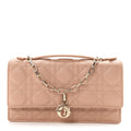 Lambskin Chain Lady My Dior Mini Chain Pouch Rose De Vents wholesalehk.shop