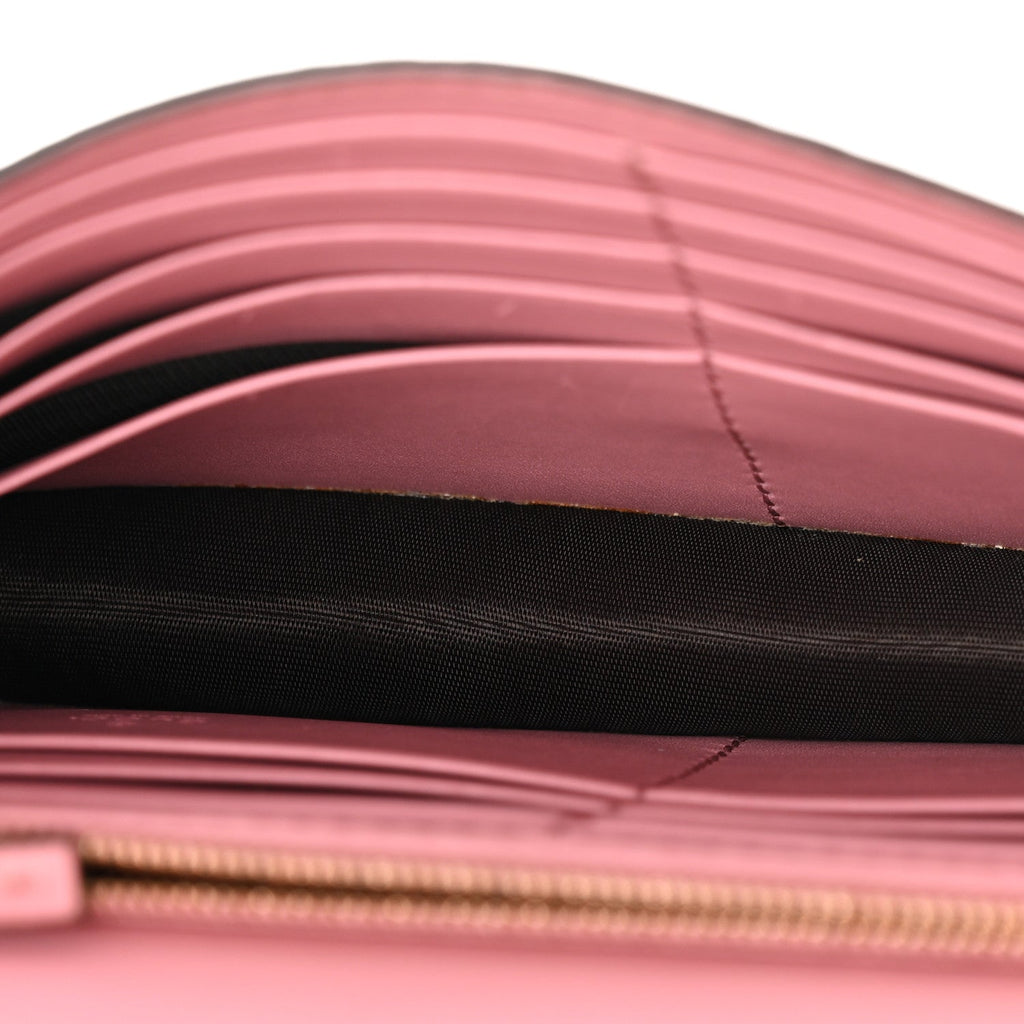 Guccissima Icon Chain Wallet Carmine Rose £¨ Direct shipment via from wholesalehk.shop