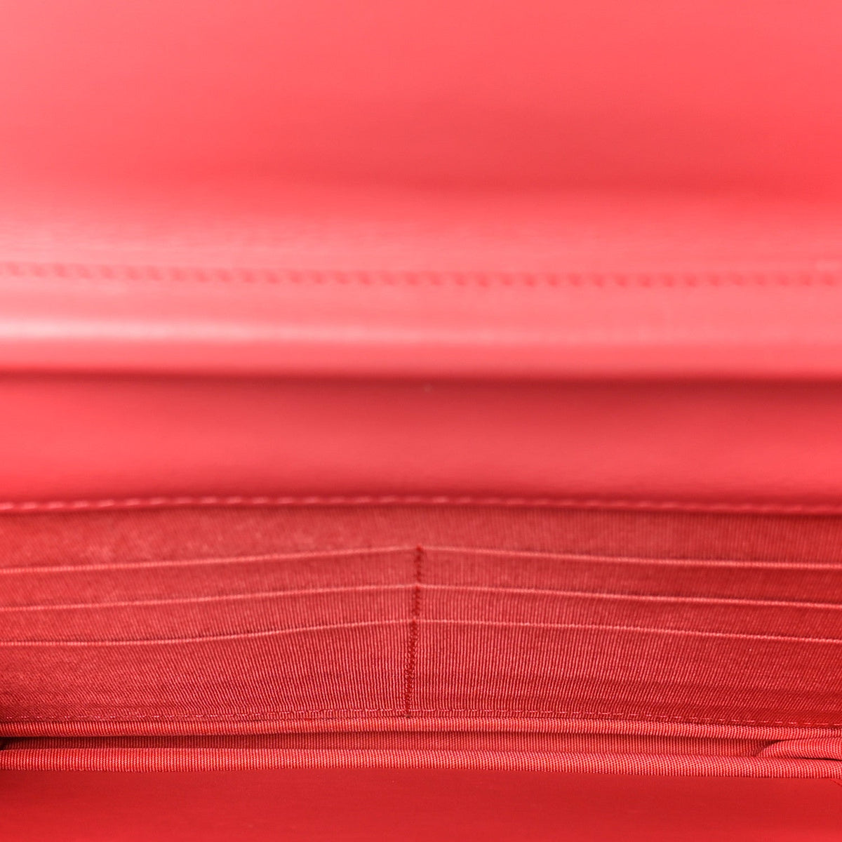 Caviar Quilted Boy Wallet On Chain WOC Dark Pink wholesalehk.shop